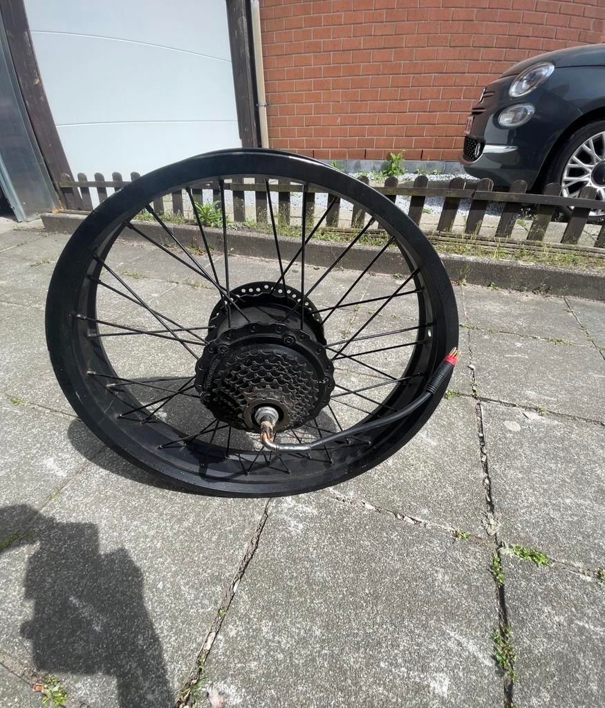 250watt fatbike motor, Fietsen en Brommers, Fietsonderdelen, Ophalen, Zo goed als nieuw, Fatbike, Motor