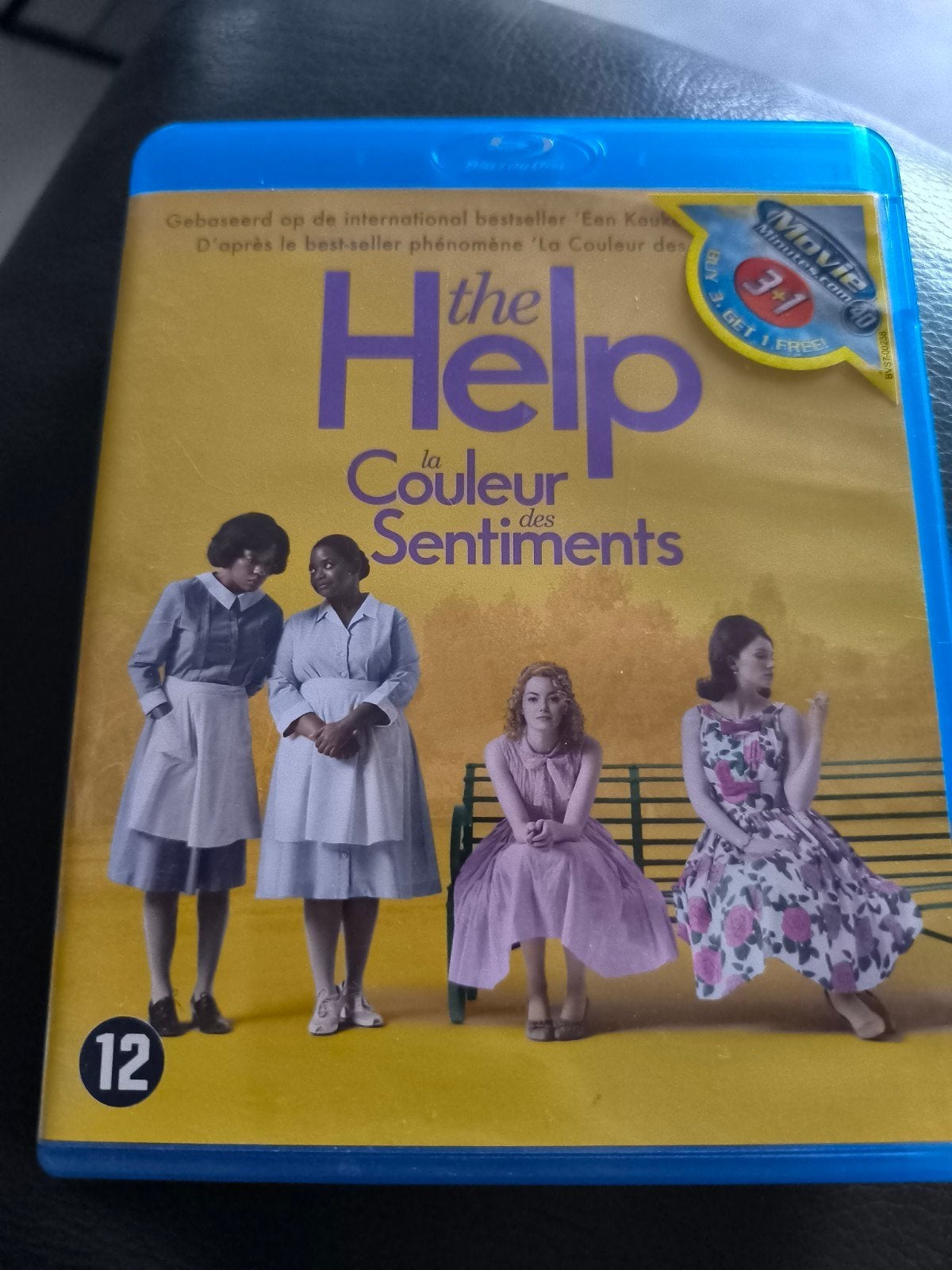Blu ray La couleur des sentiments, Enlèvement ou Envoi, Comme neuf