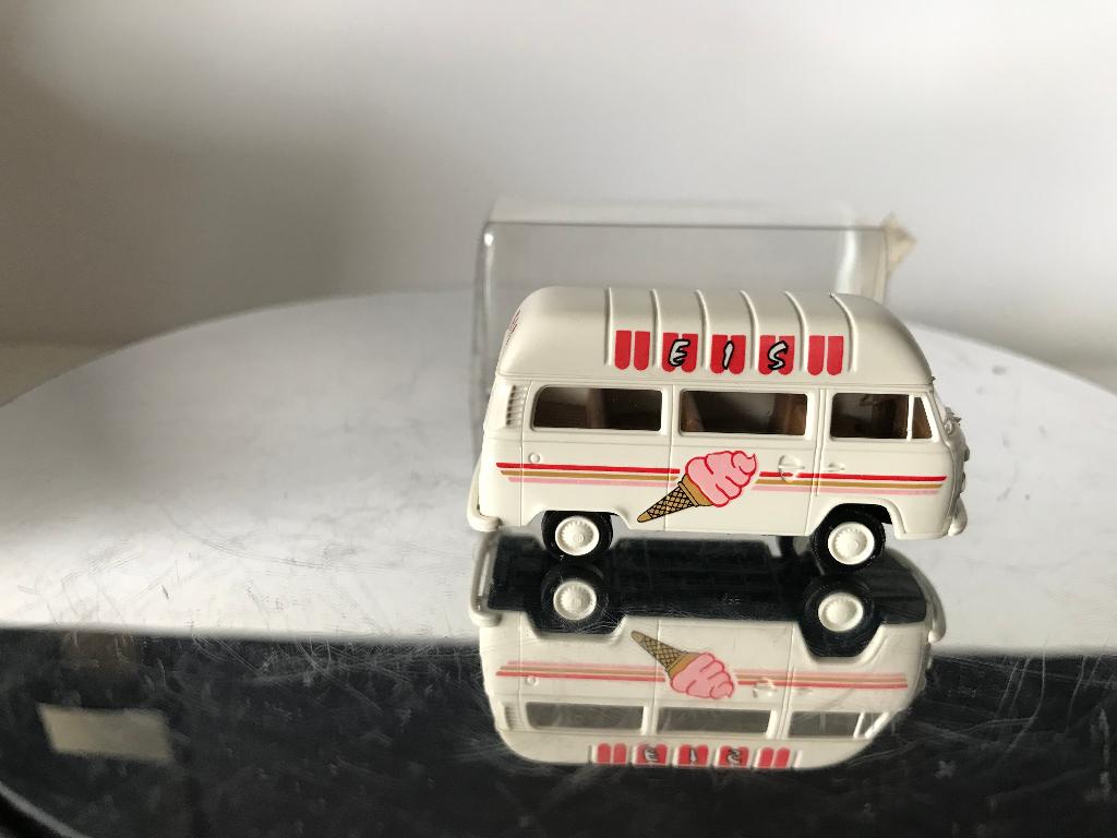 VOLKSWAGEN - VW T2B - EIS - BREKINA - 1:87, Verzenden, Nieuw, Bus of Vrachtwagen, Brekina