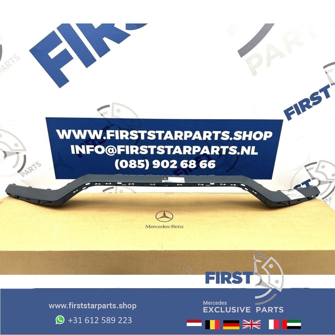 C63 AMG BUMPER SPOILER LIP C63s VOORBUMPER FRONT SPOILER A20, Carrosserie et Tôlerie, Utilisé, -, -