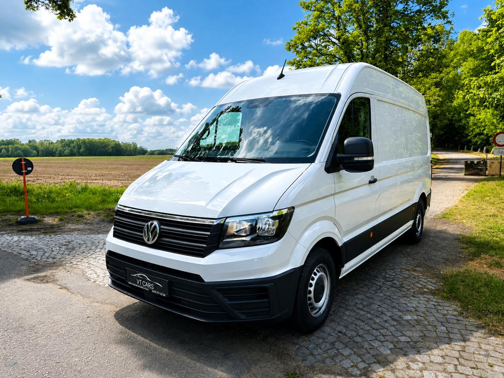 VW CRAFTER / CARPLAY / CRUISE CONTROL/ 20***KM /2023, Autos, Achat, Euro 6, Entreprise, 3 places