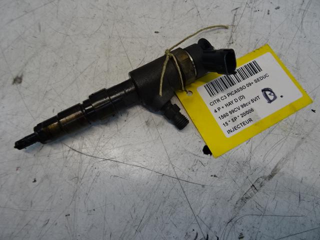 INJECTEUR Citroën C3 Picasso (SH) (0445110566), Citroën, Mevr. I. Hauben, Utilisé, Rue de l'Espoir 34 34
4030  GRIVEGNÉE, BE