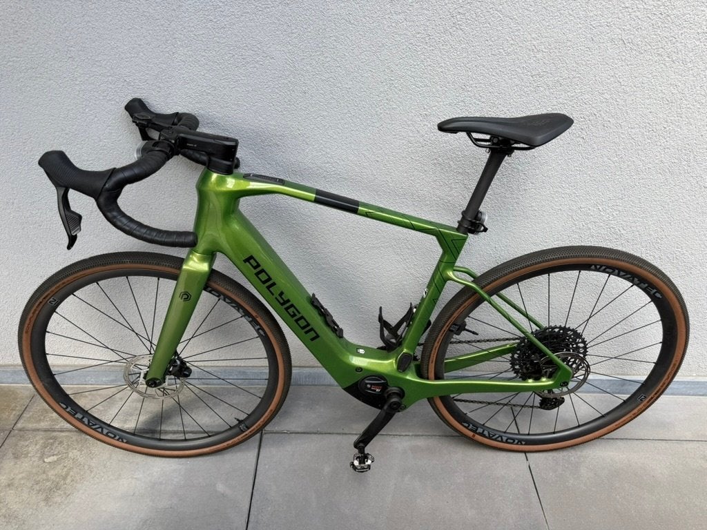 Vélo Gravel électrique POLYGON TAMBORA AE GX, Vélos & Vélomoteurs, Neuf, Enlèvement, Hommes, Carbone