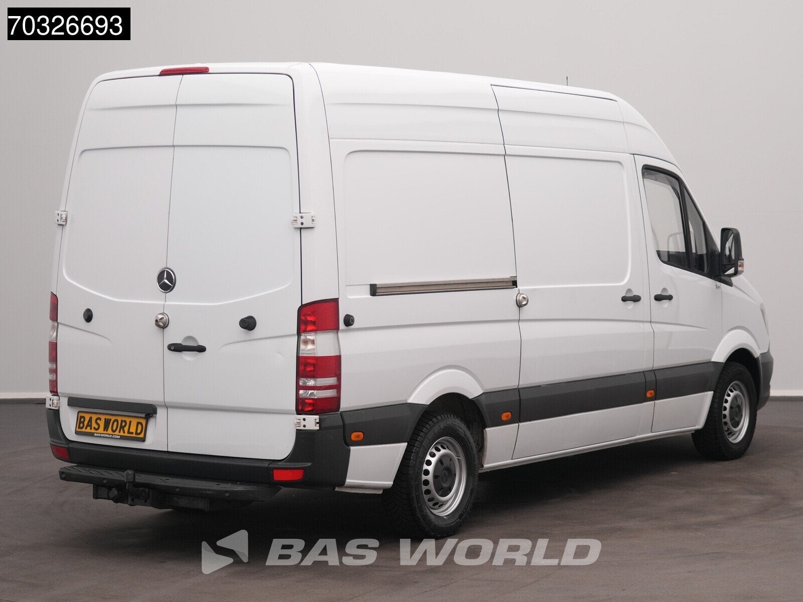 Mercedes Sprinter 314 CDI Automaat L2H2 Navi Airco Cruise Ca, Auto's, Automaat, Stof, Gebruikt, Euro 6