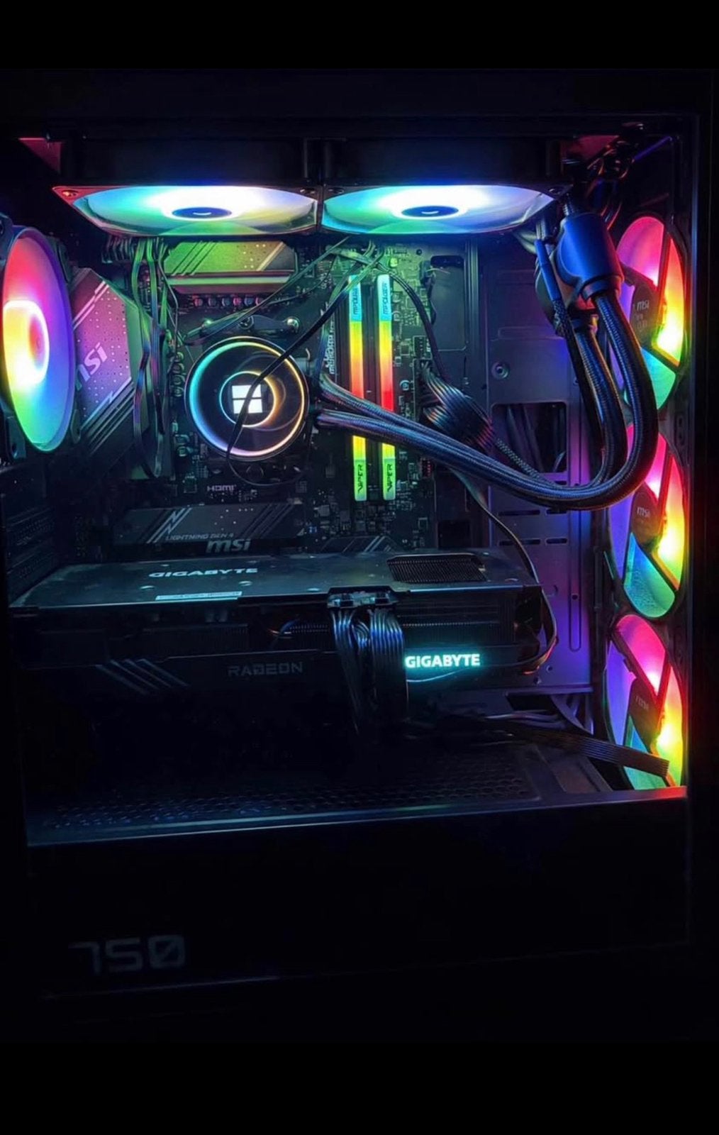 Pc gamer, Ophalen, Nieuw, SSD