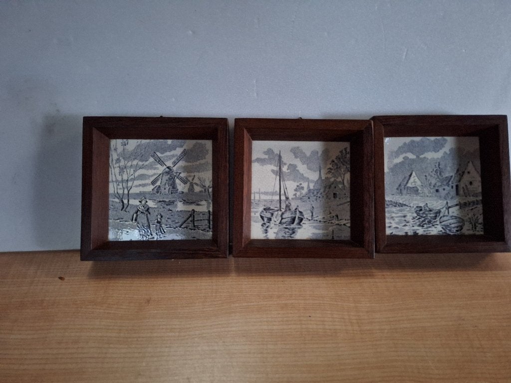 tegeltjes vintage wandtegels, Antiek en Kunst, Ophalen of Verzenden