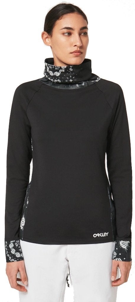 Midlayer Ski/Snow Oakley Tc Aurora Noir S, Oakley, Ophalen of Verzenden, Zo goed als nieuw, Jack