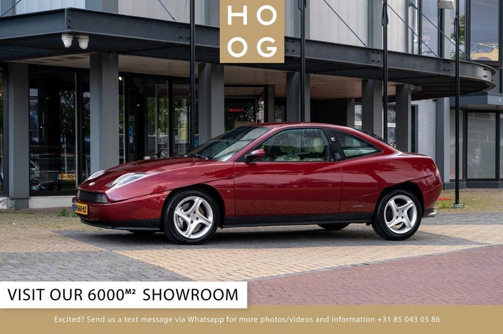 Fiat Coupe 2.0-20V TURBO, Autos, Achat, Intérieur cuir, Beige, Entreprise