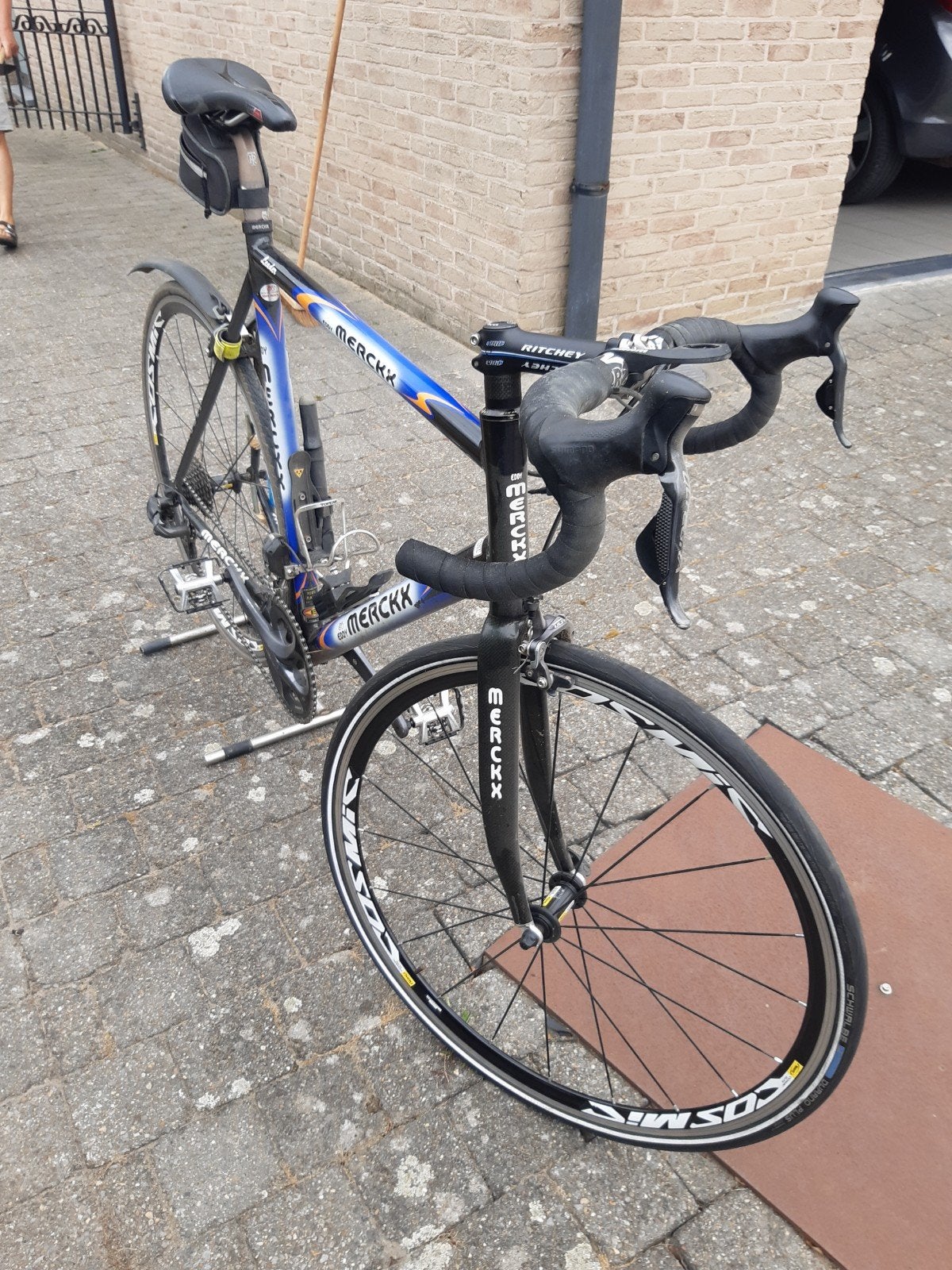 Race Merckx, Autres marques, 10 à 15 vitesses, Frein sur jante, Aluminium