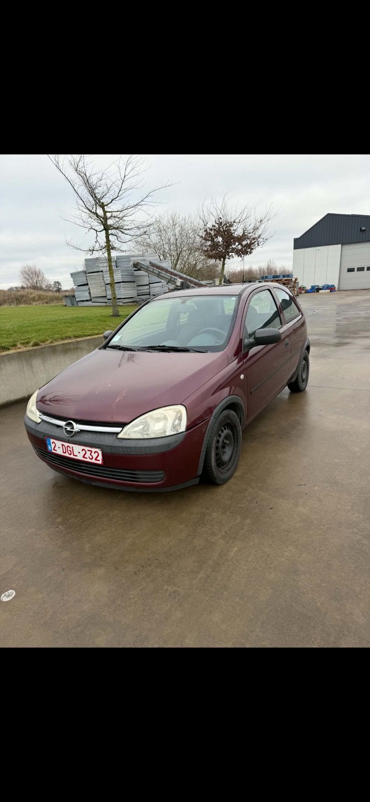 Opel corsa benzine overname wagen, Auto's, Bedrijf, Corsa, Te koop, Benzine