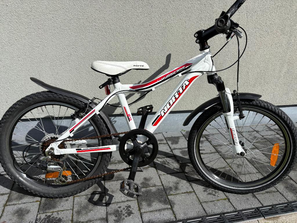 Norta Hurricane mtb 20”, Fietsen en Brommers, Ophalen, Gebruikt, 20 inch of meer, Norta