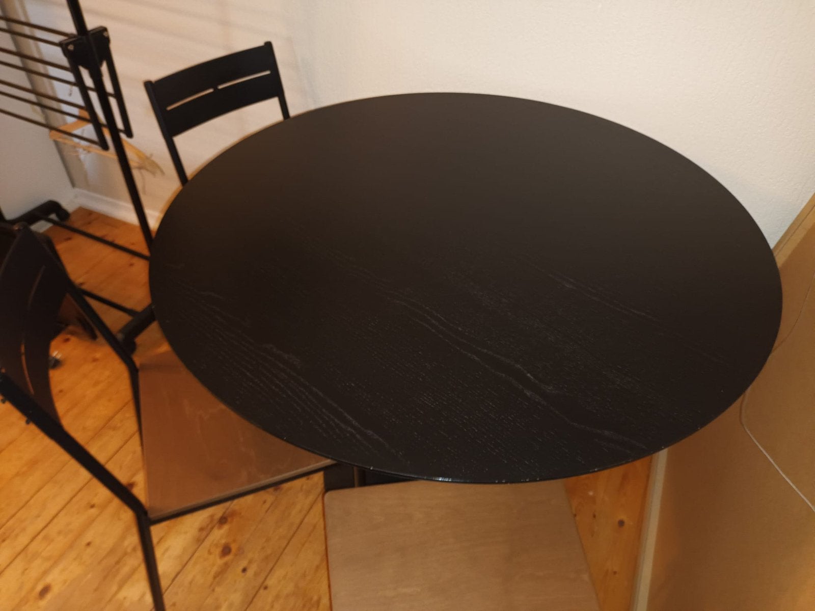 Tafel + 3 stoelen (ook apart te kopen), Ophalen, Gebruikt
