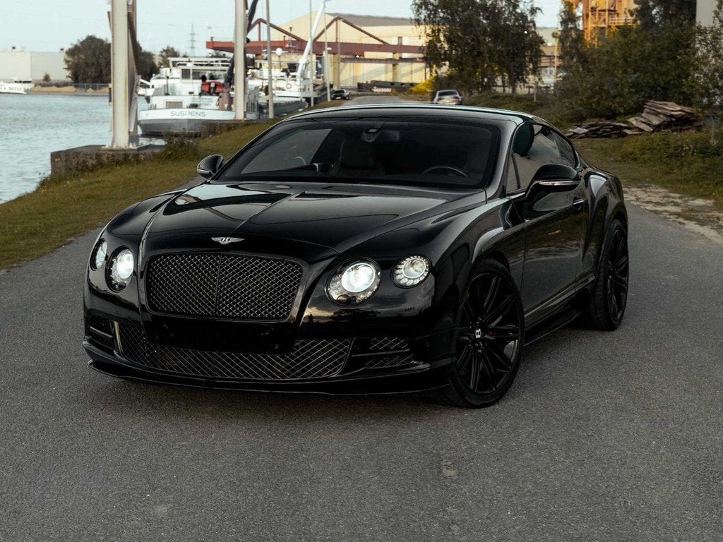 Bentley Continental GT Speed Passenger Car 2014, Autos, Bentley, Entreprise, Continental, Essence, Autre carrosserie, Automatique