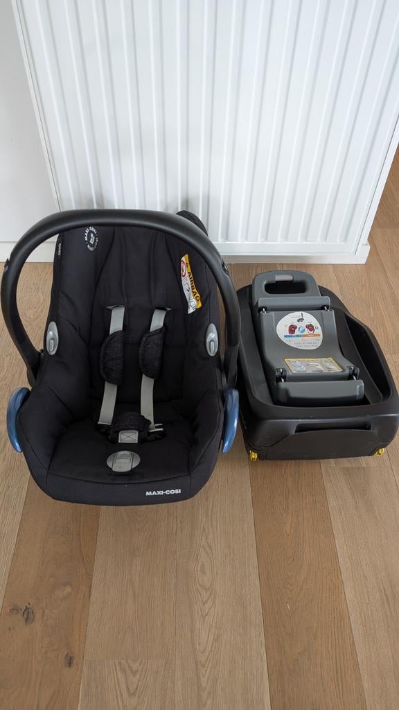 Maxi-Cosi baby autostoel + ISOFIX base – compleet set, Ophalen, Gebruikt, Isofix, 0 t/m 13 kg