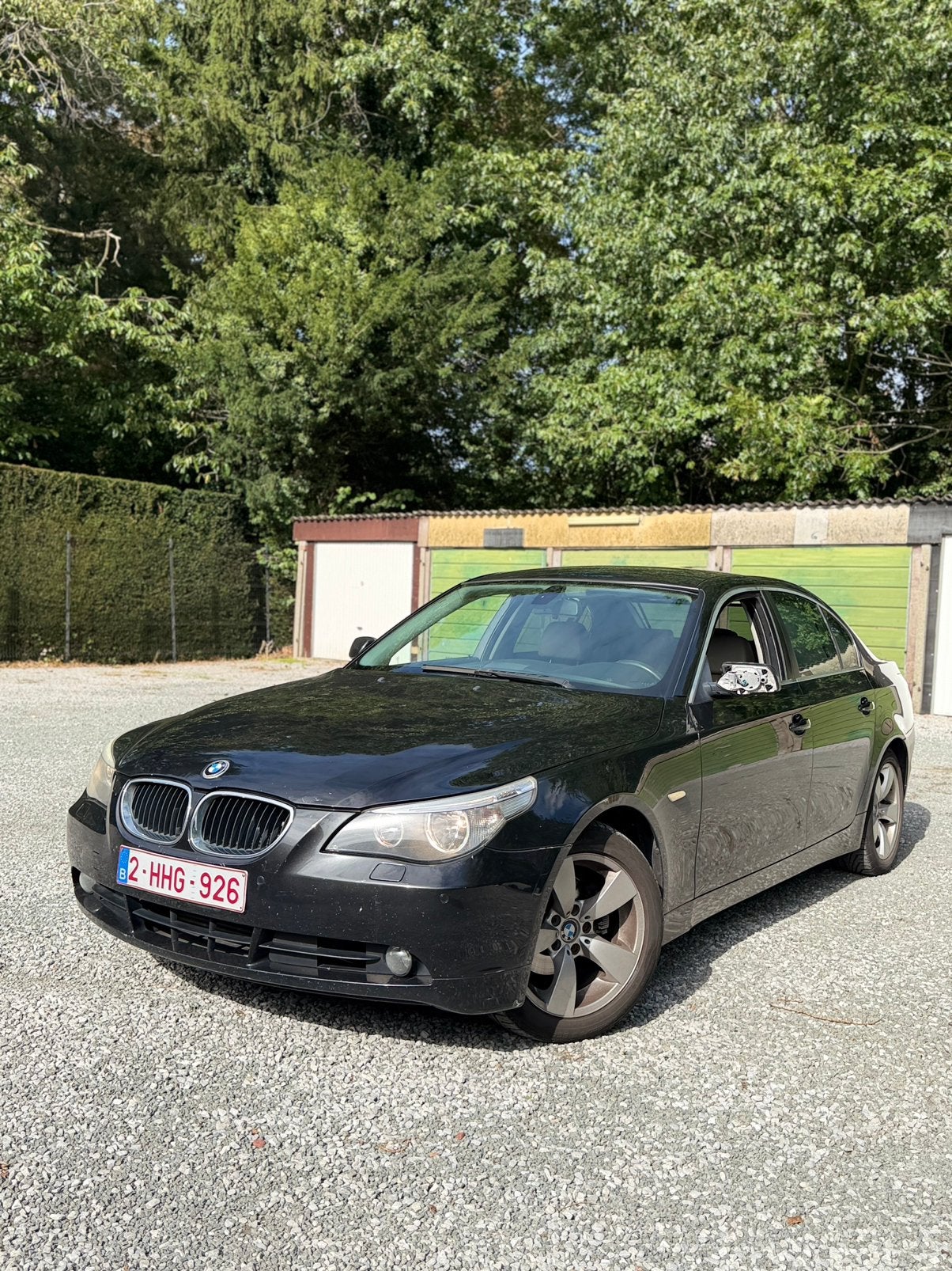 Bmw 520D Automatique Euro 4, Autos, Diesel, Automatique, Particulier, Euro 4