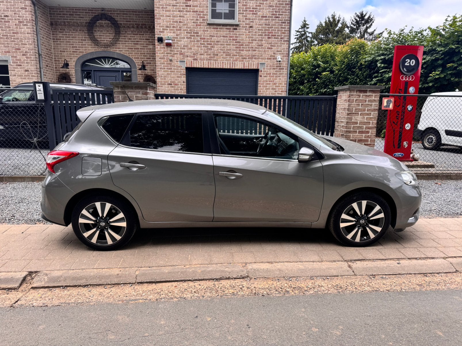 Nissan Pulsar 1.2 benzine met Garantie 12 maanden 105.000 km, Auto's, Voorwielaandrijving, Stof, 4 cilinders, Bedrijf