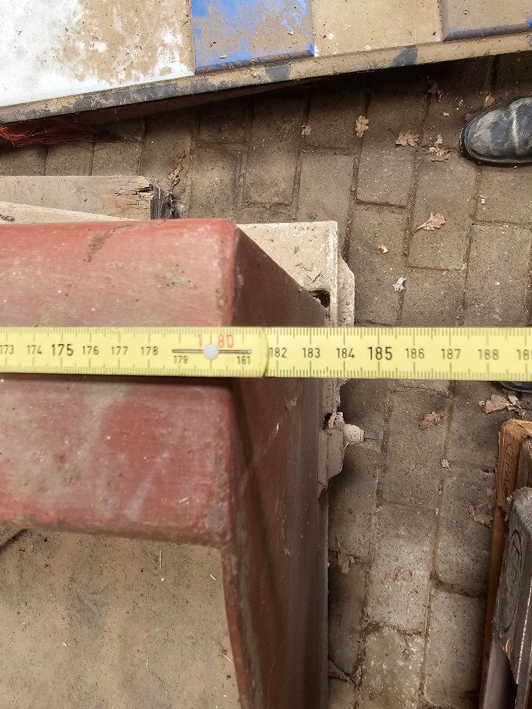 Kipbakje voor achter traktor, Ophalen, Akkerbouw