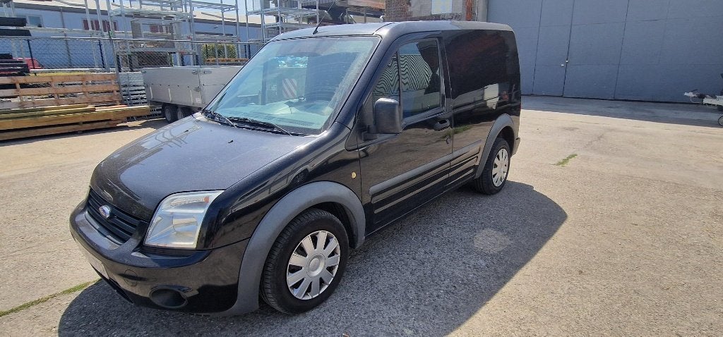 Ford Transit Connect/Tourneo Connect, Auto's, Voorwielaandrijving, Euro 5, Zwart, 2 zetels