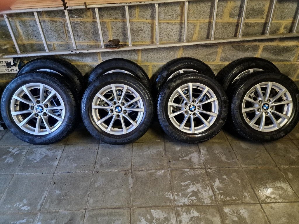 Pneu Bmw 205/60/16 runflat hiver, Ophalen, Gebruikt, 16 inch, Banden en Velgen