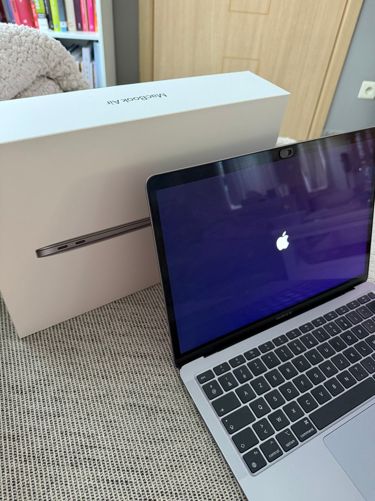 Macbook air 13 inch, Computers en Software, Ophalen, 13 inch, 512 GB, Zo goed als nieuw