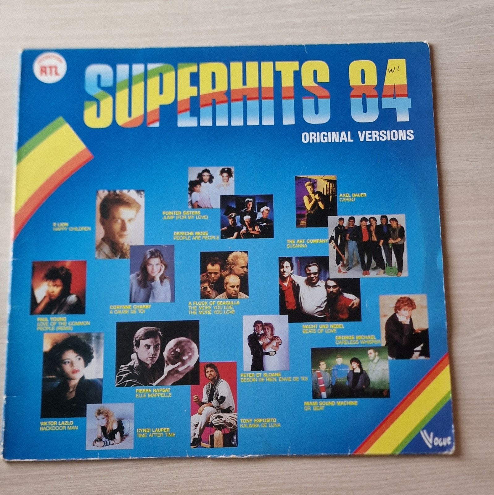RTL SUPERHITS 1984 Versions originales, CD & DVD, Vinyles | Compilations, Enlèvement ou Envoi