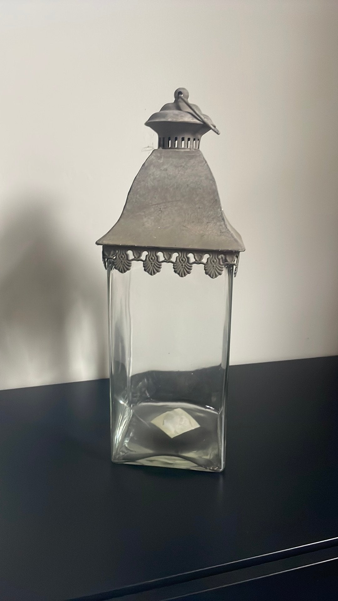 Woonaccessoires, Verre, Convient pour l'extérieur, Comme neuf, Enlèvement