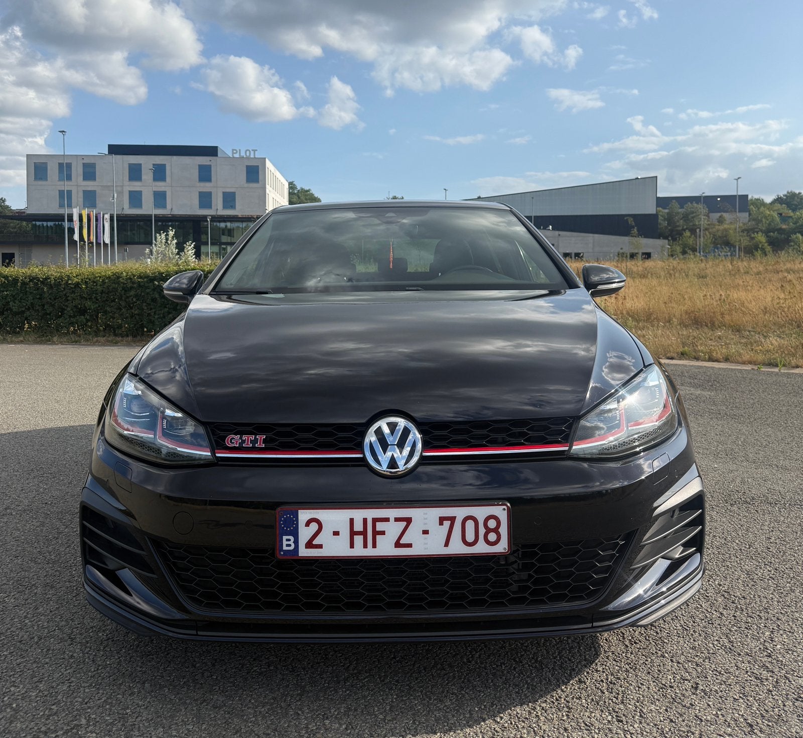 Volkswagen Golf GTI Performance 2.0 TSI DSG, Auto's, Automaat, Adaptive Cruise Control, Te koop, Golf