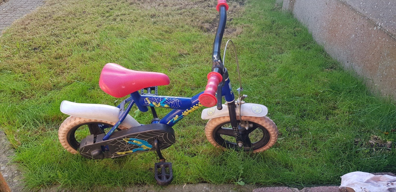 vélo enfant, Fietsen en Brommers, Minibikes, Midibikes en Pitbikes, Ophalen, Gebruikt, Velgrem