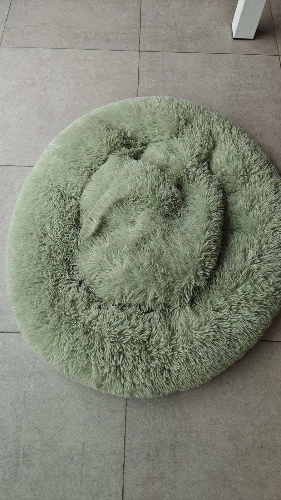 Fluffy kattendonut groen 100cm, Dieren en Toebehoren, Ophalen