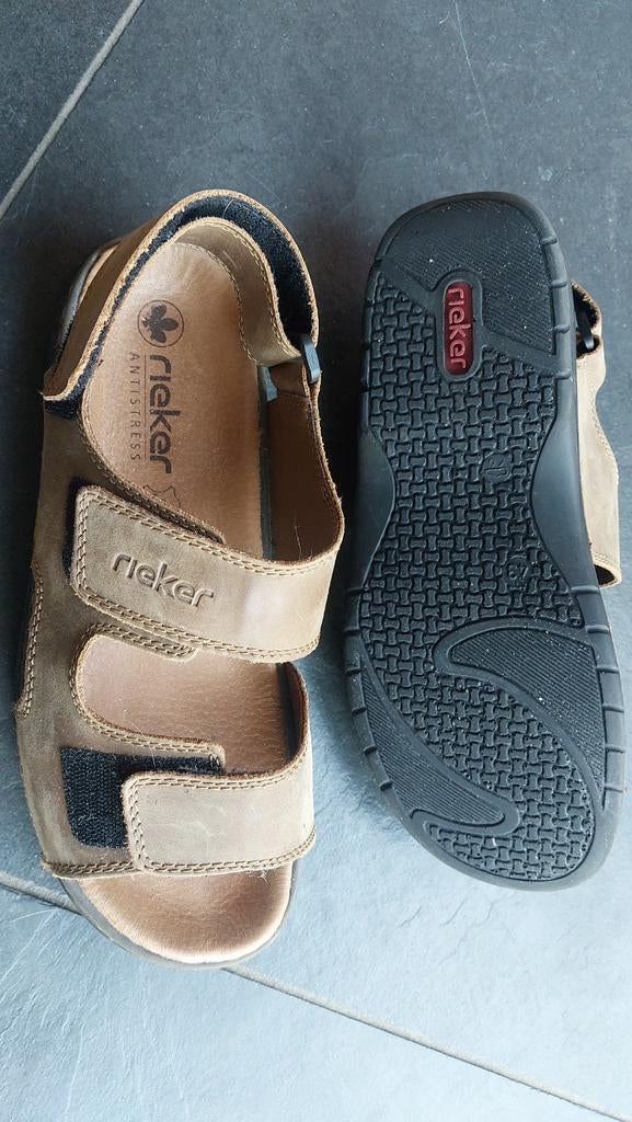 Sandalen Rieker, maat 43, Ophalen of Verzenden, Sandalen