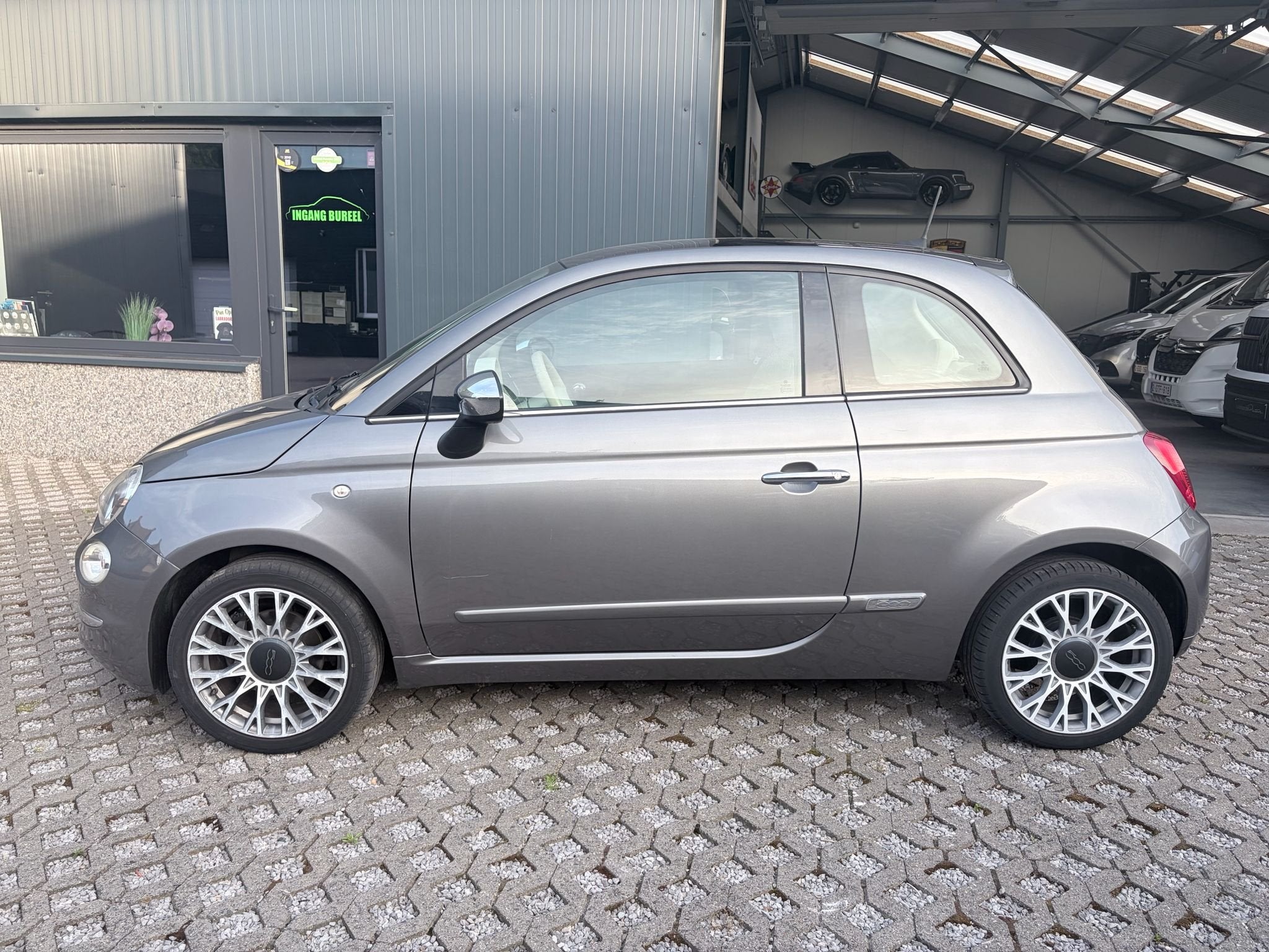 Fiat 500 Benzine - Lounge, Argent ou Gris, Achat, Euro 6, Entreprise