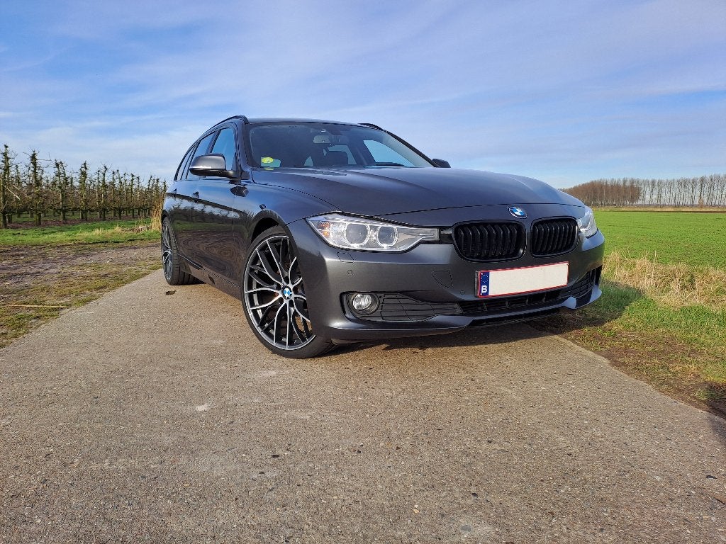 BMW 316d Touring | 192 PK BR-Performance | M Performance 20", Auto's, BMW, Euro 5, Achterwielaandrijving, 1995 cc, Zwart