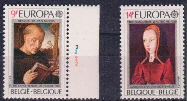Belgique OCB 1970, Neuf, Envoi, Non oblitéré, Europe