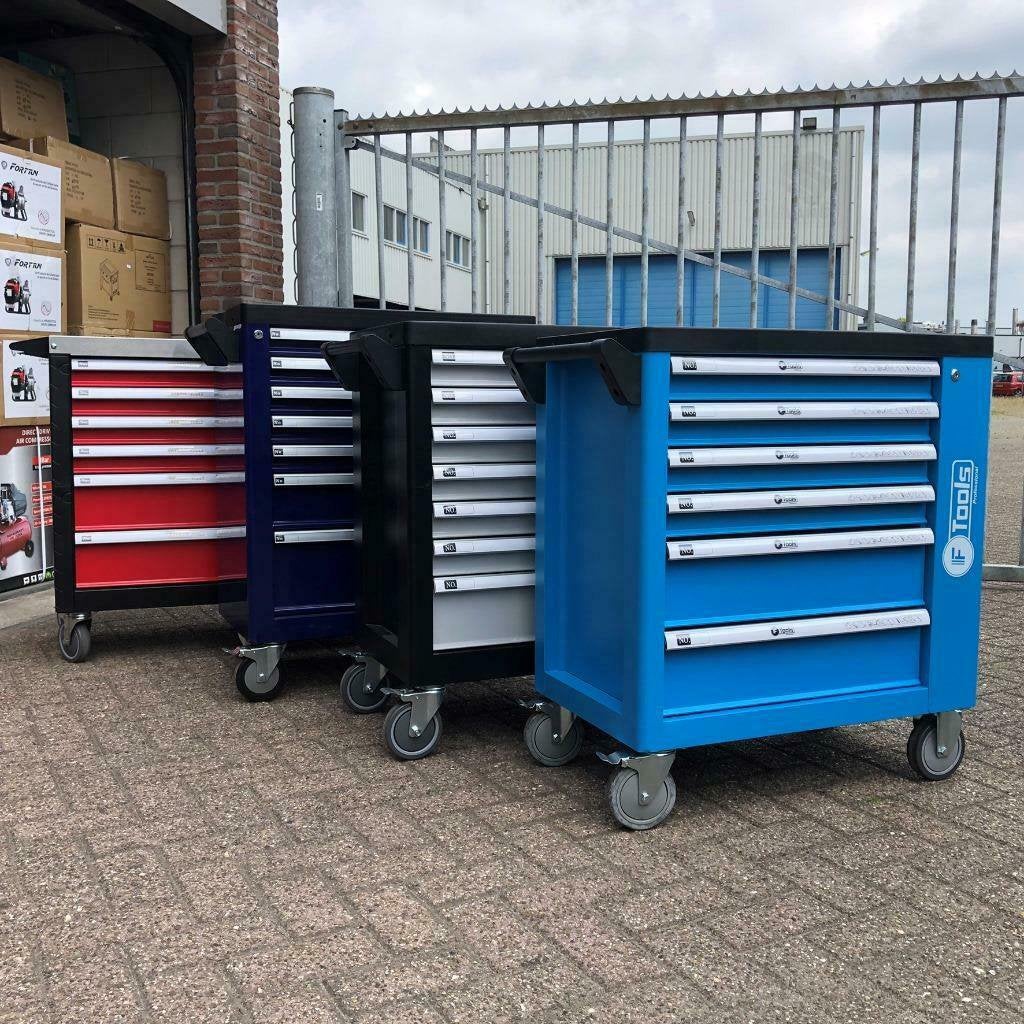 XXL Gereedschapskar 9 laden VOL nieuw in doos laatste paar!!, Enlèvement, Remplie, Neuf