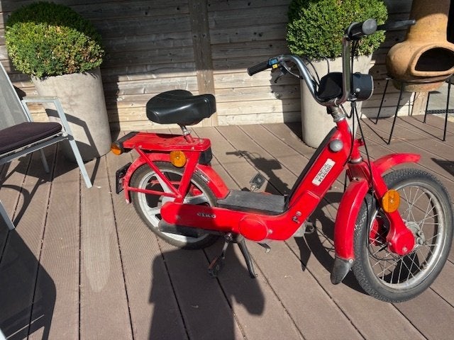 OLDTIMER BROMMER PIAGIO CIAO, Fietsen en Brommers, Brommers | Oldtimers, 0 versnellingen, Klasse A (25 km/u), 50 cc, Ophalen