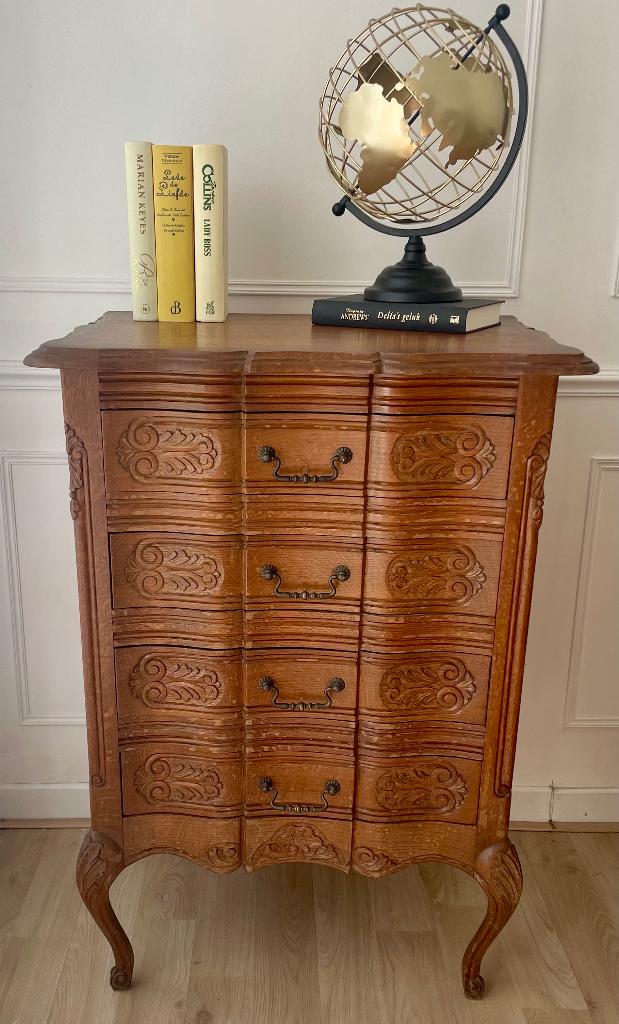 Armoire à tiroirs/commode vintage, Maison & Meubles, Armoires | Commodes, Enlèvement, Comme neuf