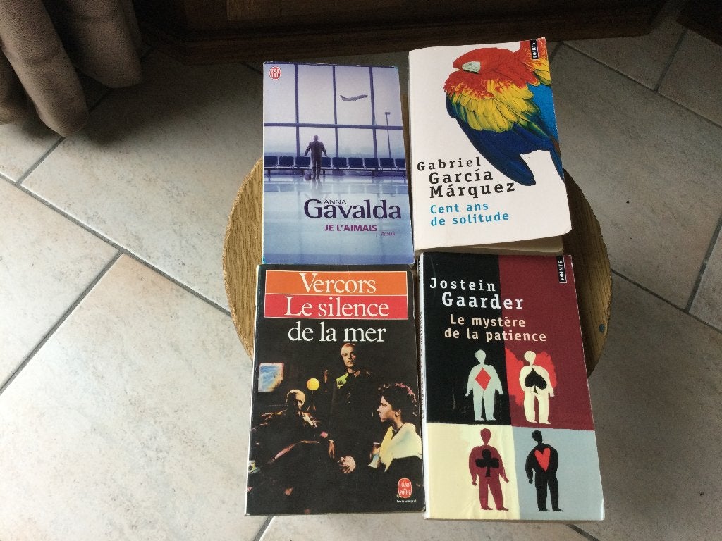 "VERCORS"GAARDER"GARCIAS MARQUEZ"GAVALDA", Enlèvement ou Envoi, MARQUEZ/GAARDER/VERCORSD/GAVALDA
