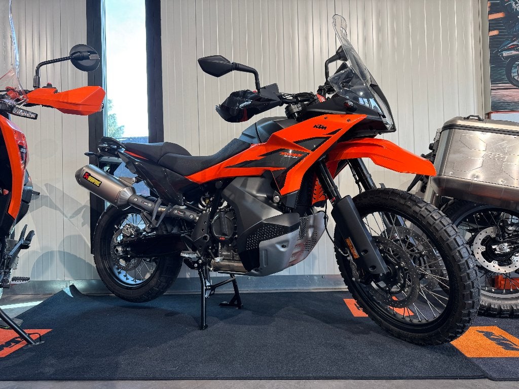 KTM - 790 ADVENTURE, 2 cilinders, 790 cc, Nieuw, Bedrijf