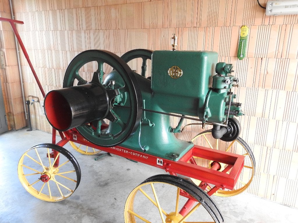 International M  ,6HP, Ophalen