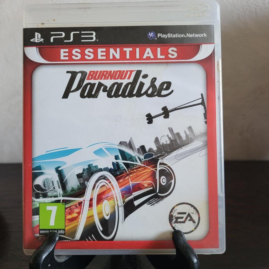 Burnout Paradise Essentials, PS3, Enlèvement ou Envoi, Course et Pilotage, À partir de 12 ans