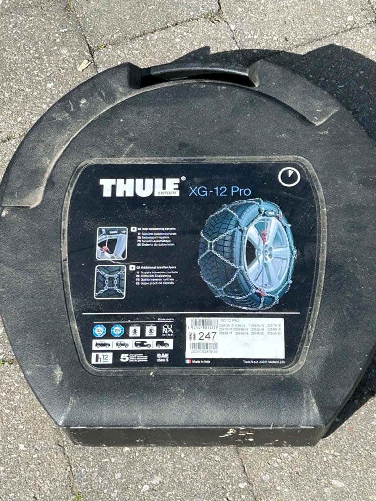 Thule XG12 pro, Enlèvement