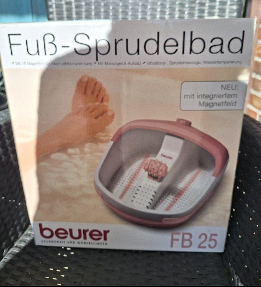 Te koop Beurer FB 25 voetenspa-in zeer goede staat, Enlèvement