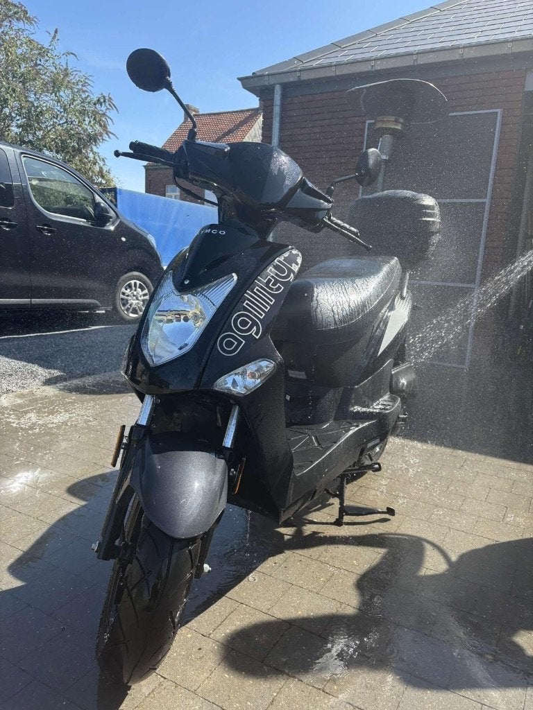 scooter Kymco Agility 50cc, Fietsen en Brommers, Scooters | Kymco, Ophalen, Gebruikt, Klasse B (45 km/u), 50 cc