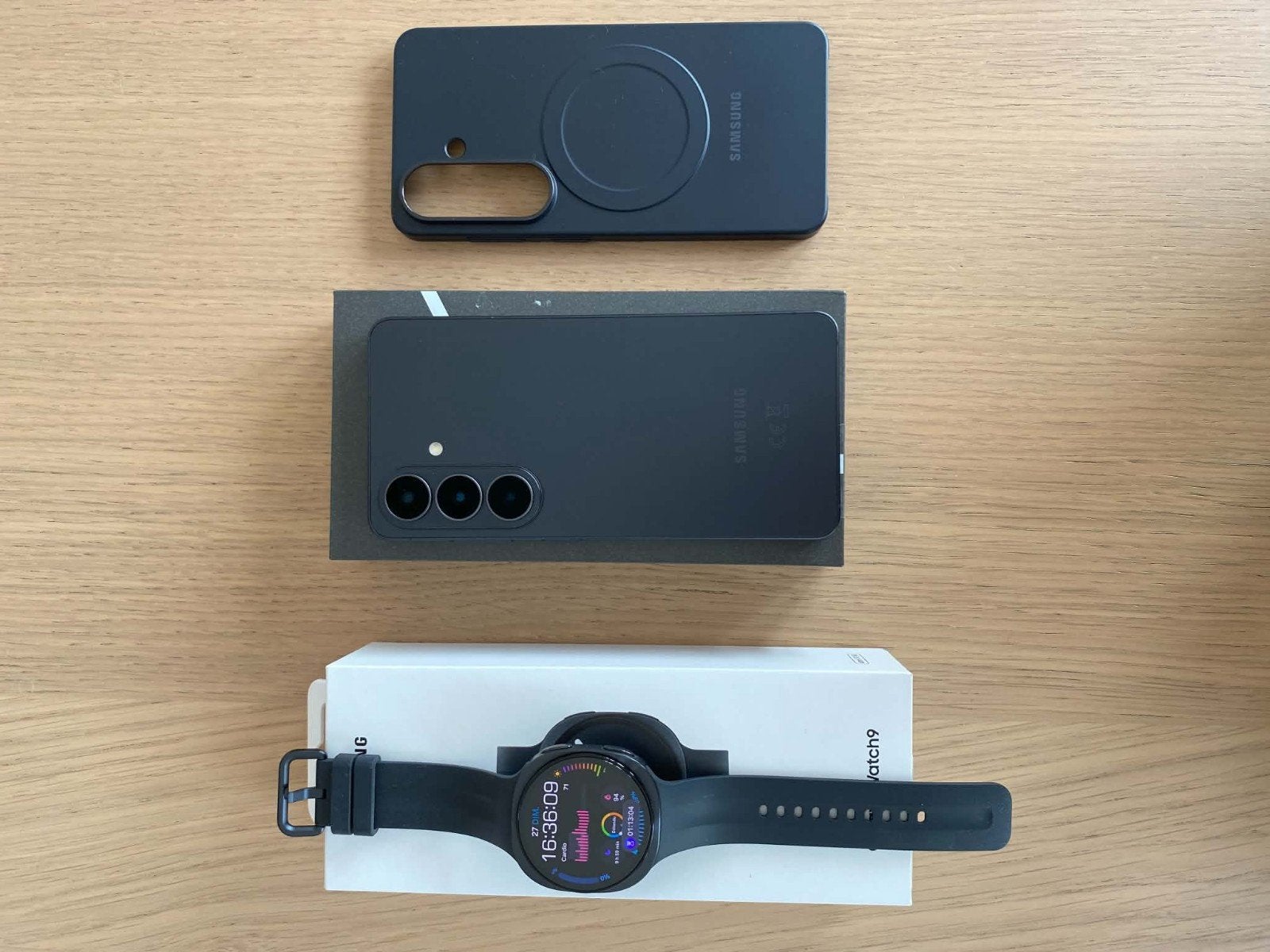 Lot Samsung s26 256 gigas et watch 9 état nickel vente échan, Ophalen, Samsung