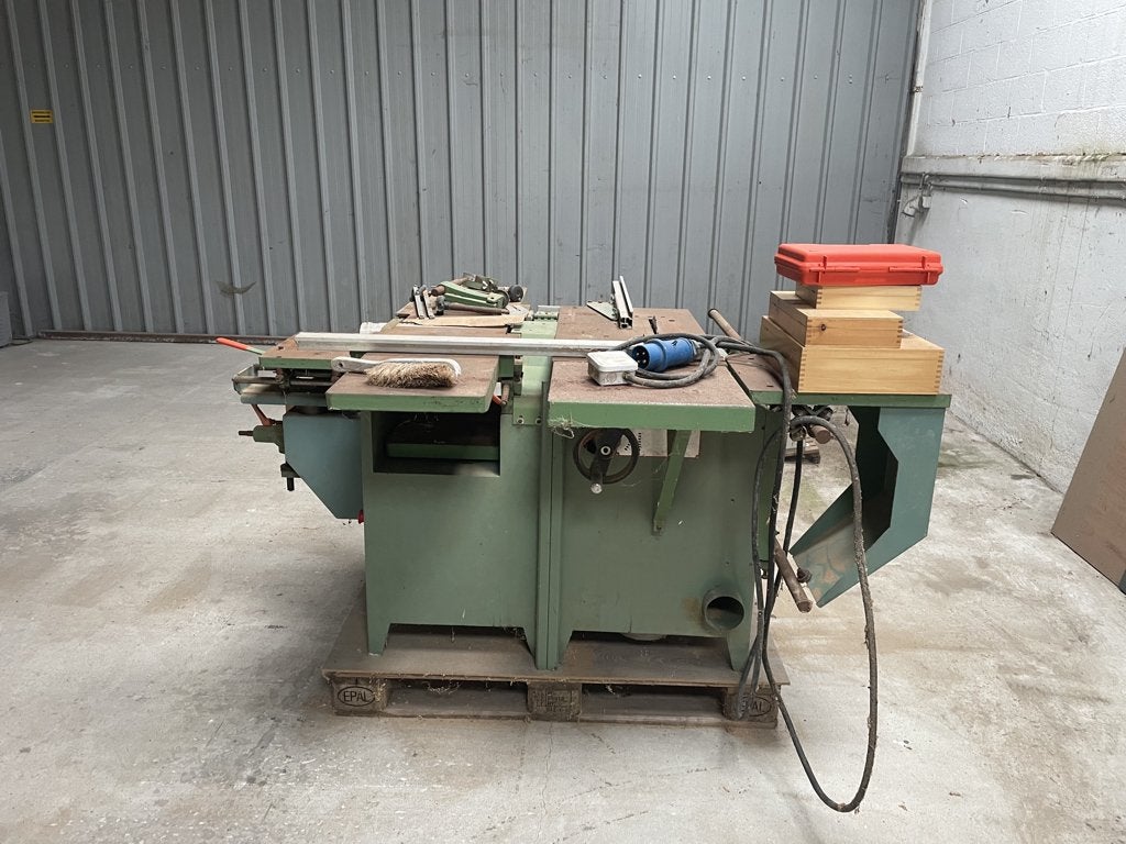 Combinatiemachine, Ophalen