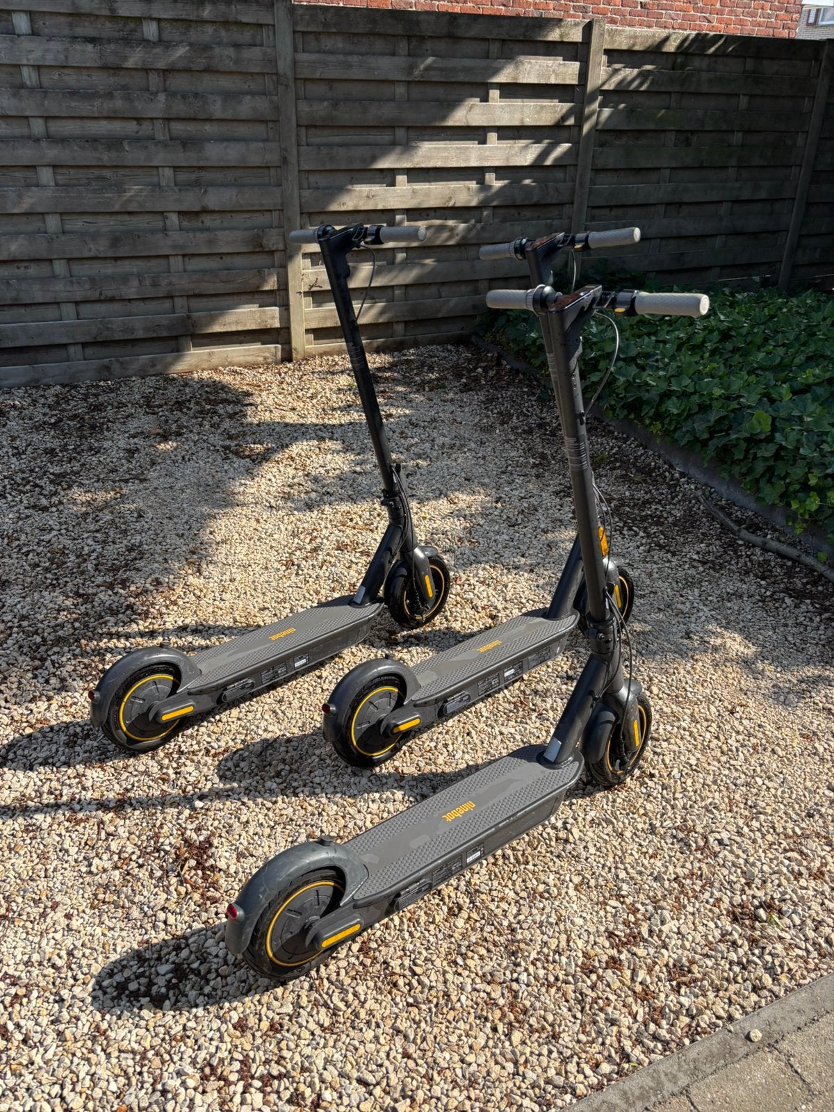 3x segway ninebot g30, Ophalen, Gebruikt, Elektrische step (E-scooter)