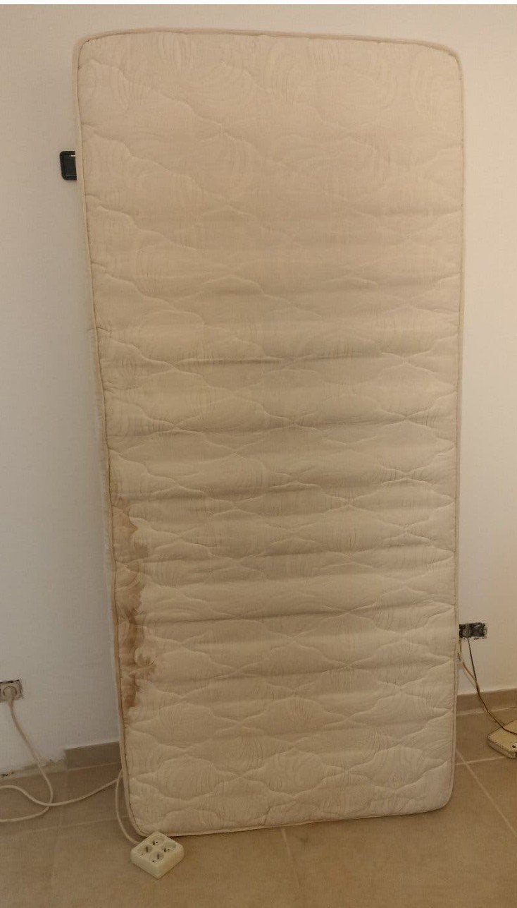 matras, Ophalen, Matras