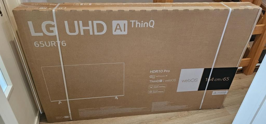 Nieuwe LG smart TV, Audio, Tv en Foto, Televisies, Ophalen, Nieuw, 100 cm of meer, LG