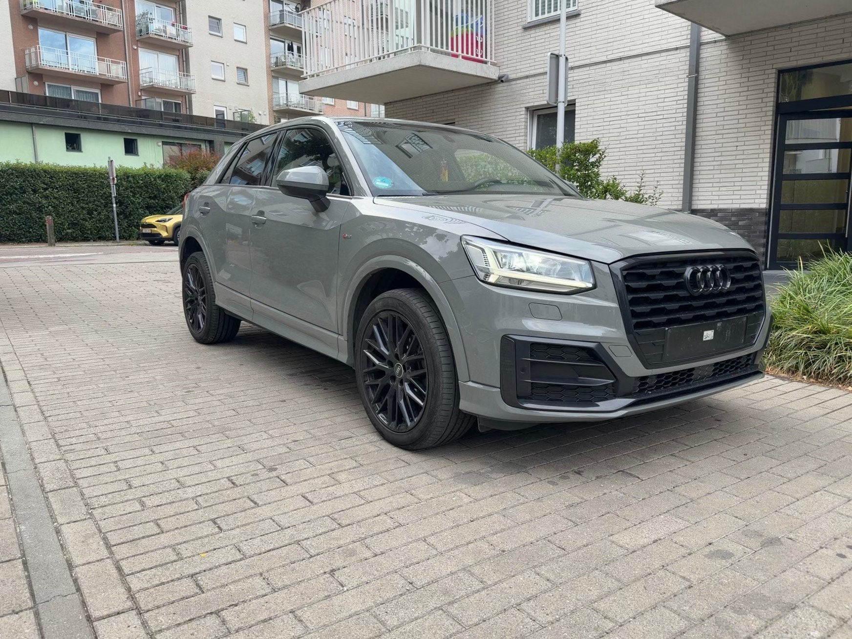 Audi Q2 1.6 TDI 2020, Cuir, Achat, Q2, Entreprise