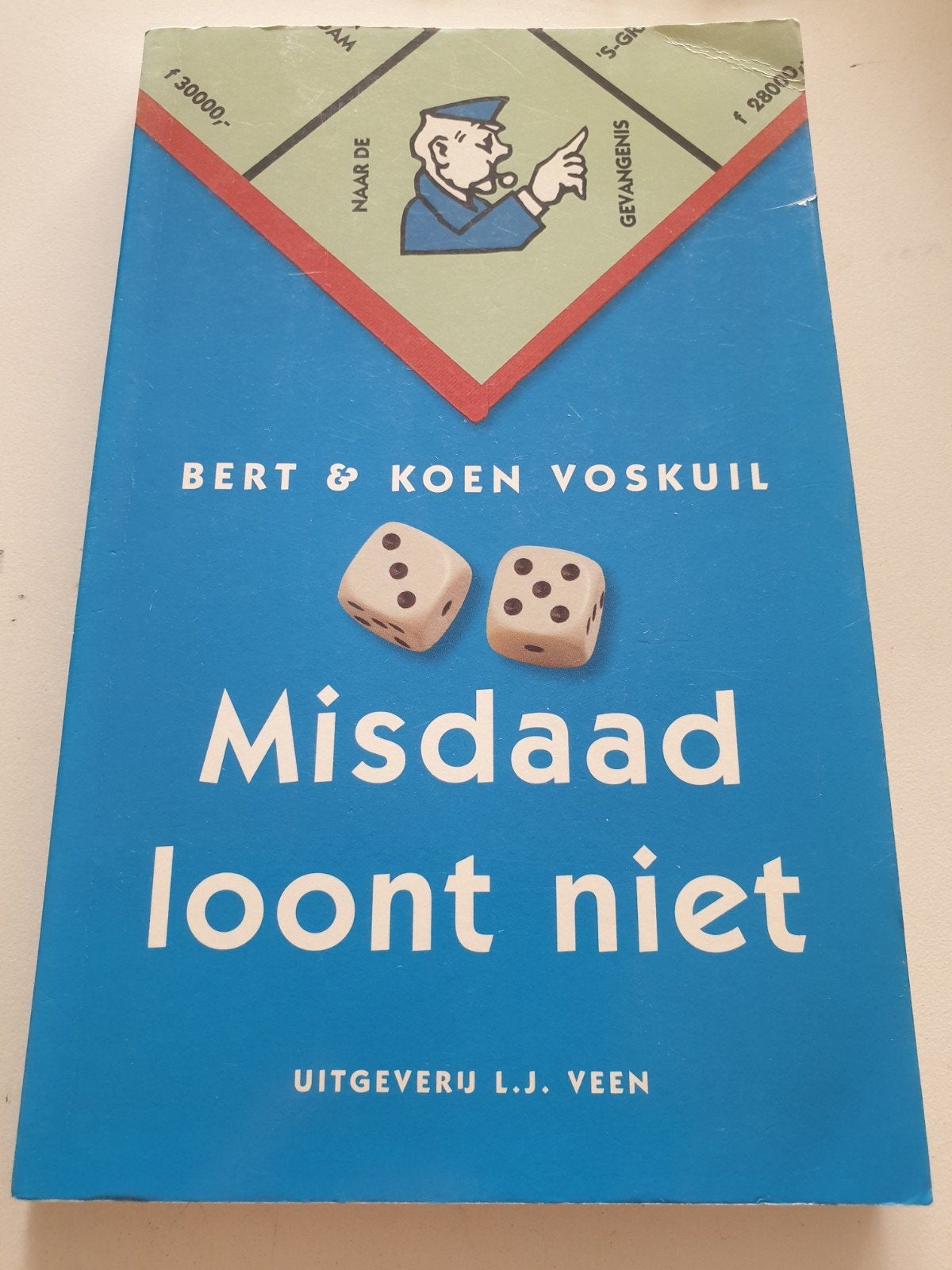 B. Voskuil - Misdaad loont niet, Ophalen of Verzenden, B. Voskuil; K. Voskuil, Verhalen